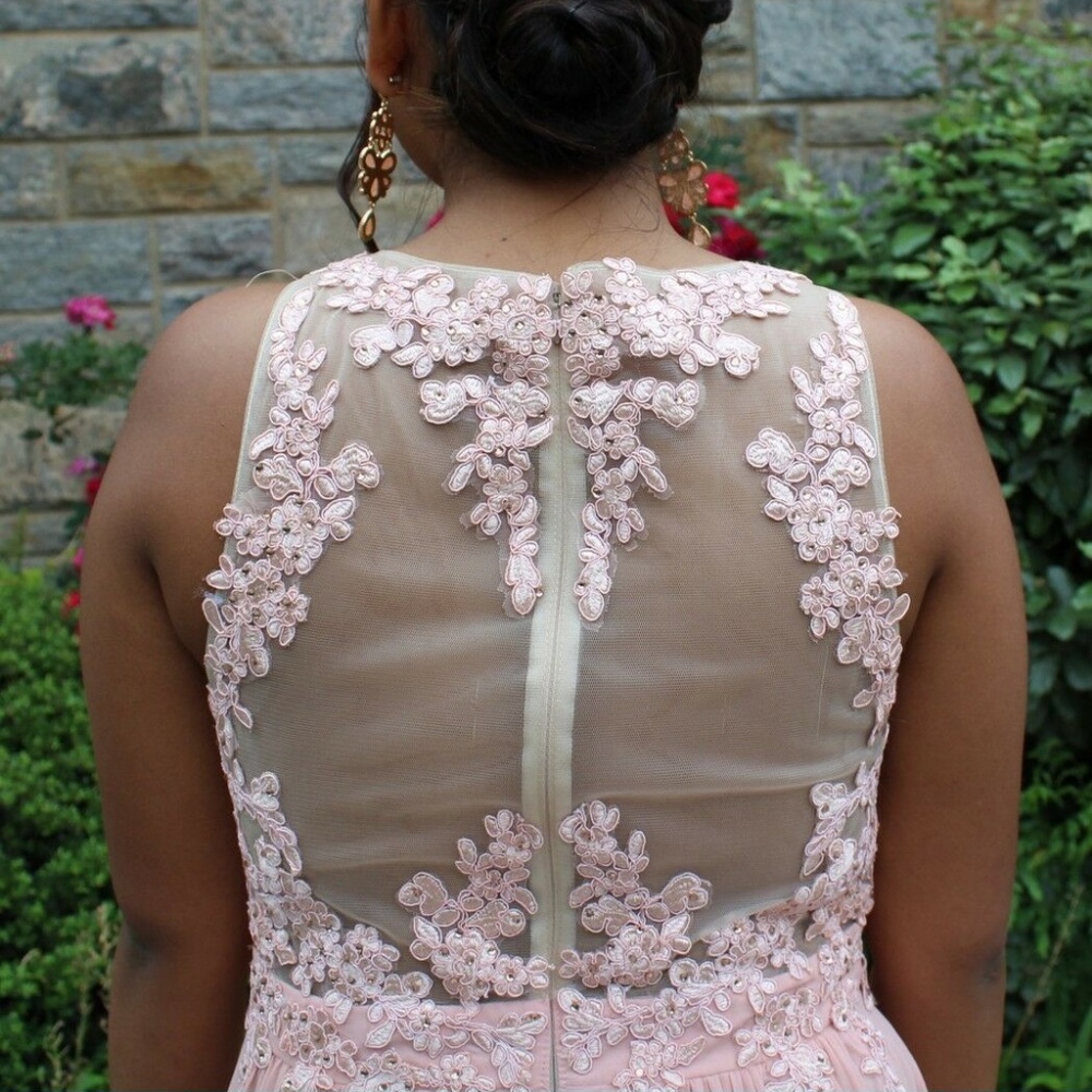 Pink Prom Dress - Picture 3 of 3